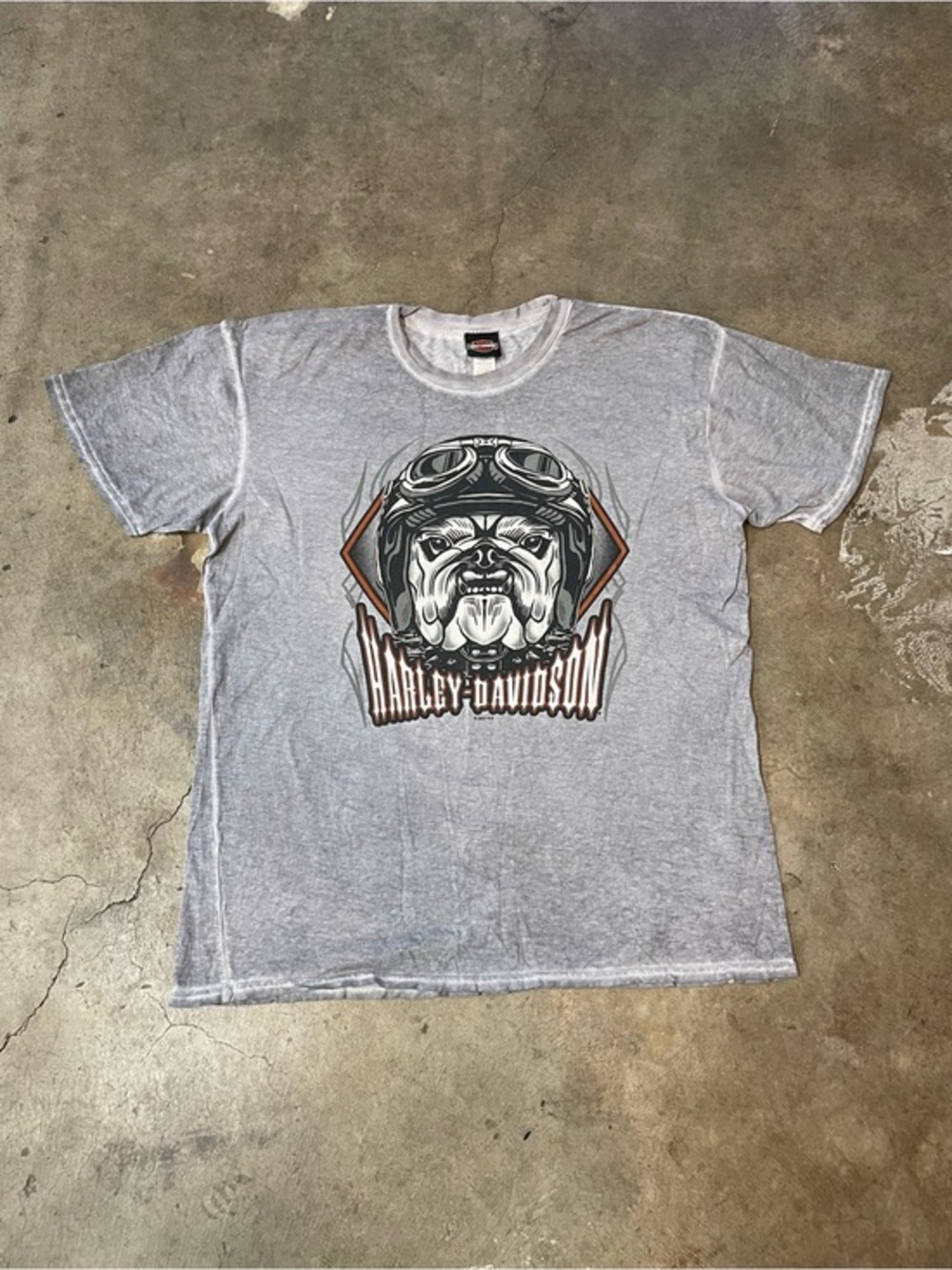 Harley Davidson Graphic T-Shirt